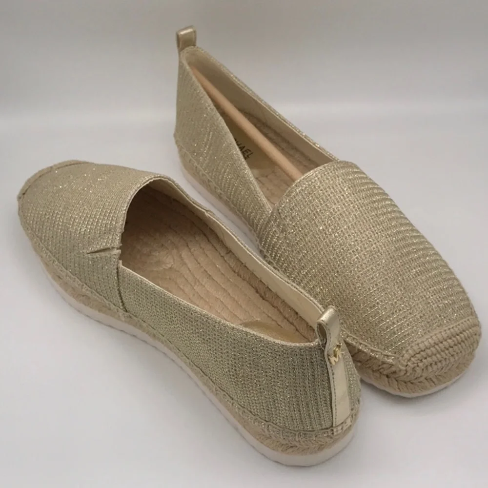 NWT Michael Kors Lenny Espradrilles   SIZE 8m